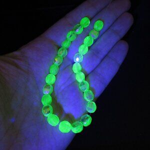 Vintage Czech UG Beads